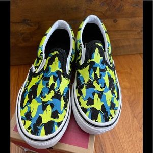 Vans Glow in the dark shoes size 13